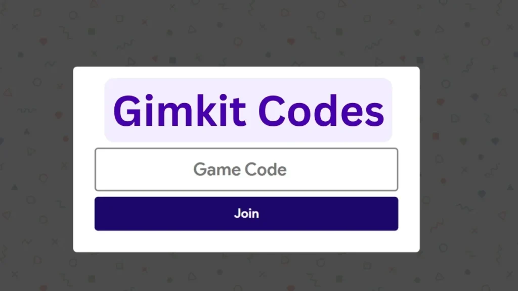 Gimkit Codes