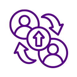 Increased Engagement Logo Illustration