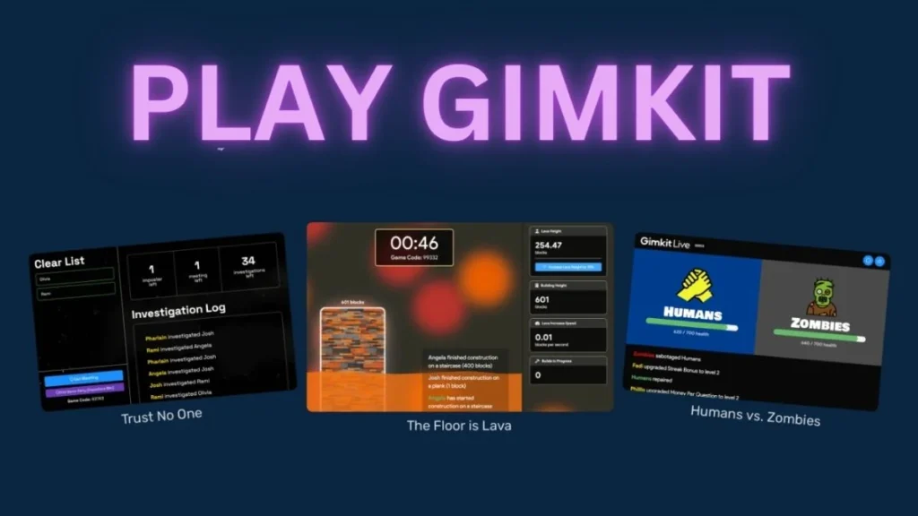 Play Gimkit